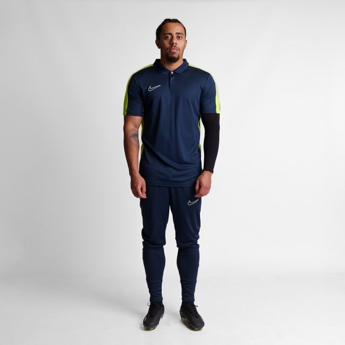 Nike Dri-Fit Academy 23 Polo Obsidian-Volt-White